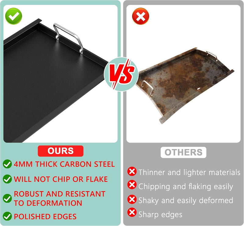 Full Size Griddle Insert for Blaze 4/5 Burner BLZ-4LTE BLZ-5 Gas Grills