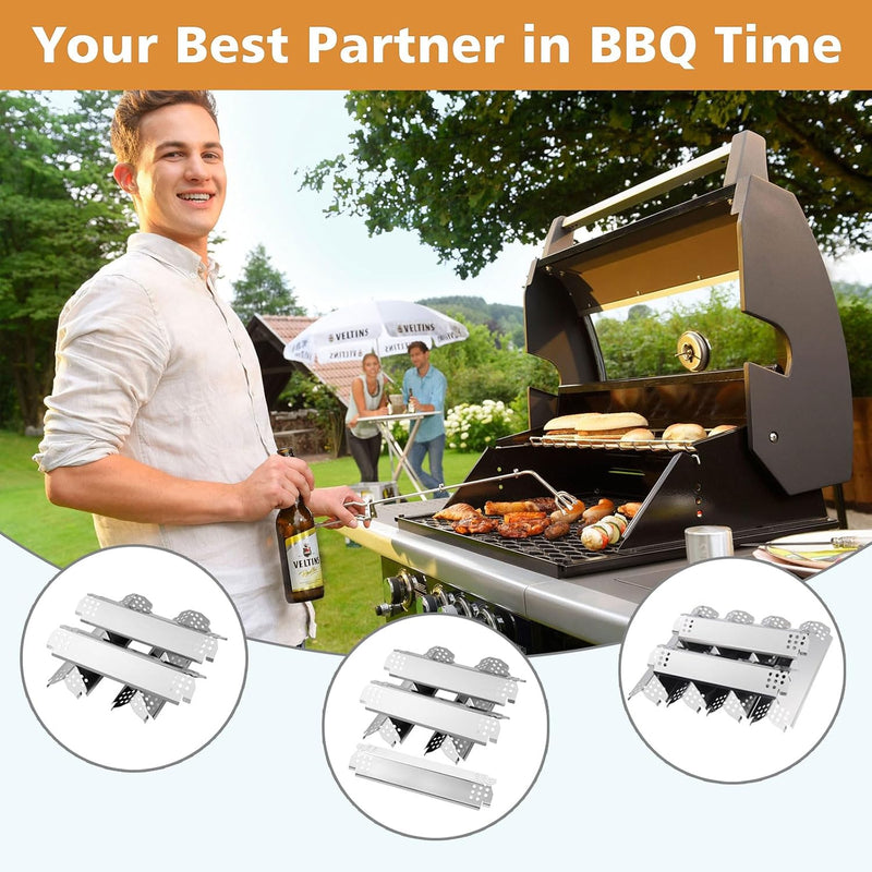 Grill Heat Plates Replacement Parts for Nexgrill 720-0830H
