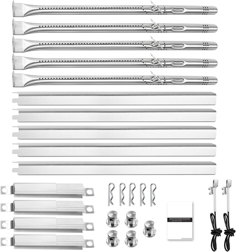 Grill Repair Kit for Char-Broil Performance 463448021 463365021; 4/5 Burner