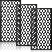 Grill Grates for Traeger Ironwood 885 Pro 780 Cooking Grate Cast Iron Grid Rack BBQ Replacement Parts HDW443 HDW436 KIT0451 Wood Pellet Smoker Accessories