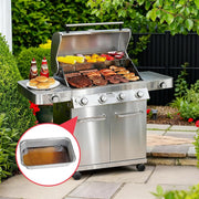 20 Pack Drip Pans Liners for Most Monument Grills 24367 13762 Accessories