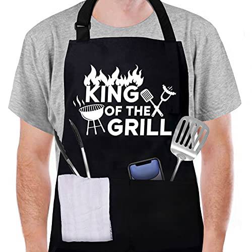 BBQ Aprons For En, Funny Cooking BBQ Apron In 100% Cotton, Adjustable