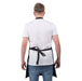 BBQ Apron Funny Grill Aprons for Men The Grillfather Men's Grilling Gifts Black - Grill Parts America