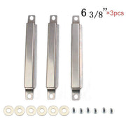 Bar.b.q.s CT592 (3-pack 6 3/8") Stainless Steel Cross Over Burner for Select Gas Grill Charbroil, Kenmore and Others - Grill Parts America