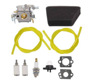 Carburetor Air Filter Carb Fuel Line Spark Plug Carb For Poulan Chainsaw Replace# 545081885 - Grill Parts America