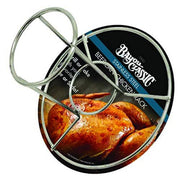 Bayou Classic 0880-CS Stainless Steel Beercan Chicken Rack, Silver - Grill Parts America