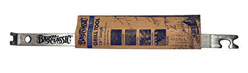 Bayou Classic 1040-CS Stainless-Steel Grill Scraper - Grill Parts America