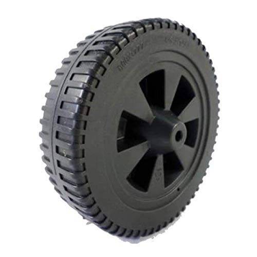 BBQ Classic Parts 7" Diameter Wheel and 5/16" Diameter axle Hole Compatible with Most Kenmore Grills BCPG437-0037-W1 - Grill Parts America