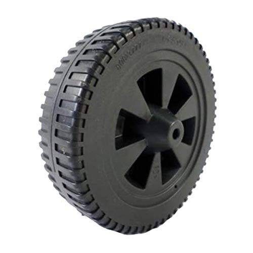 BBQ Classic Parts 7" Diameter Wheel and 5/16" Diameter axle Hole Compatible with Most Kenmore Grills BCPG437-0037-W1 - Grill Parts America