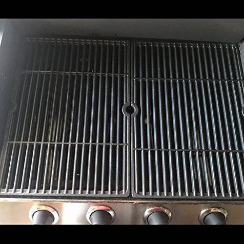 Hisencn Cast Iron Grill Cooking Grid Grates Replacement Parts for Charbroil - Grill Parts America