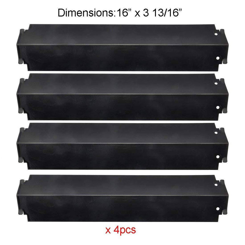 Char-Broil Gas Grill Replacement Rebuild Kit-Porcelain Coated Cast Iron Cooking Grill Grates and Porcelain Steel Heat Plates - Grill Parts America