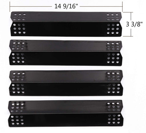 BBQ funland PH7371 (4-Pack) Porcelain Steel Heat Plate Replacement Nexgrill - Grill Parts America