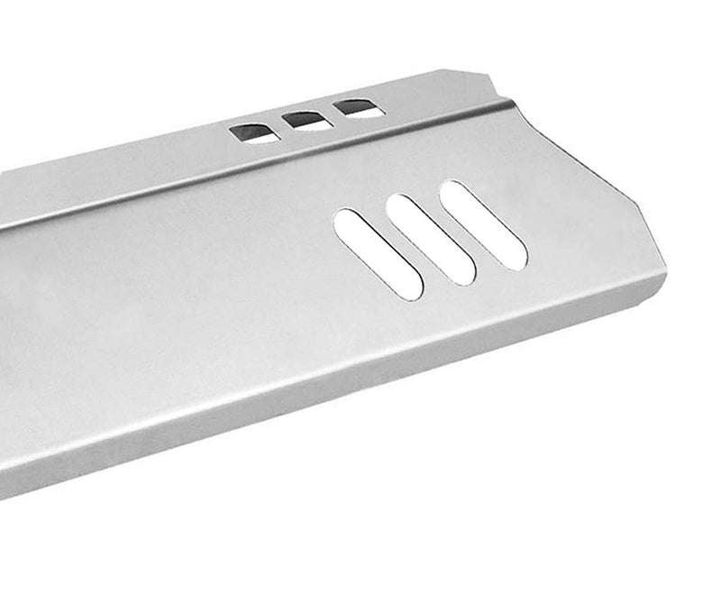 BBQ funland Replacement Part 15 inch Stainless Steel Heat Plate Shield Tent Flame Tamer Burner Cover, 5-Pack Nexgrill - Grill Parts America