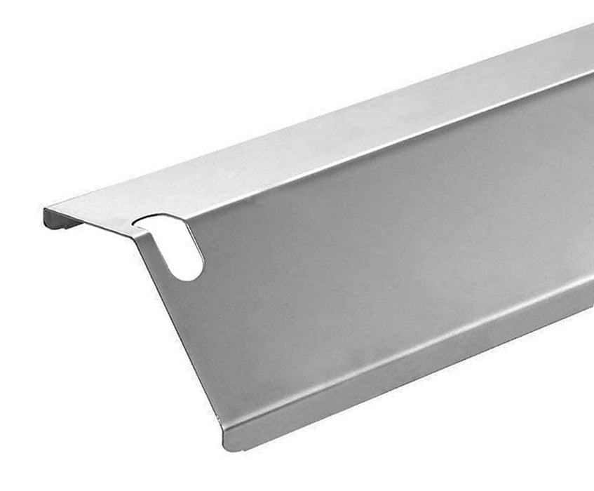 BBQ funland Replacement Part 15 inch Stainless Steel Heat Plate Shield Tent Flame Tamer Burner Cover, 5-Pack Nexgrill - Grill Parts America