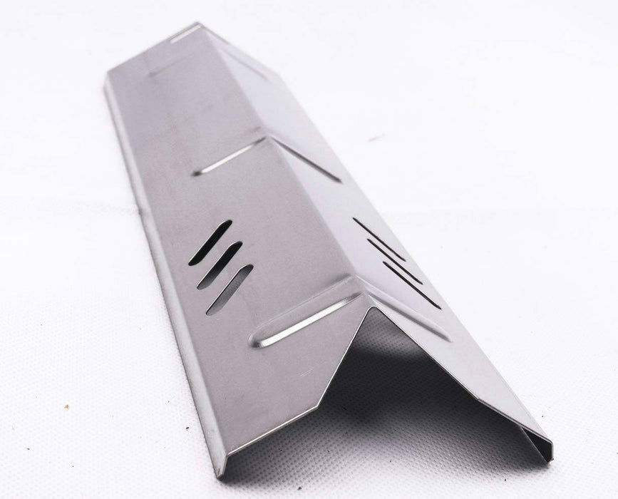 BBQ funland Replacement Part 15 inch Stainless Steel Heat Plate Shield Tent Flame Tamer Burner Cover, 5-Pack Nexgrill - Grill Parts America