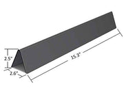 BBQ funland PH7636 (5-Pack) Porcelain-Enameled Flavorizer Bars for Weber Spirit 300 Series S-310, E/S-320, E/S-330 Grill Parts with Front-Controls, 5-Pcs Flavor Replacements (15.3” x 2.6” x 2.5”) - Grill Parts America