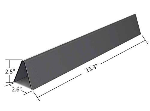 BBQ funland PH7636 (5-Pack) Porcelain-Enameled Flavorizer Bars for Weber Spirit 300 Series S-310, E/S-320, E/S-330 Grill Parts with Front-Controls, 5-Pcs Flavor Replacements (15.3” x 2.6” x 2.5”) - Grill Parts America