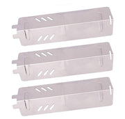 BBQ funland SH1561(3-Pack) Stainless Steel Heat Plate, Burner Cover, and Flavorizer Bar Replacement for Gas Grill Model Backyard Grill BY13-101-001-11 - Grill Parts America