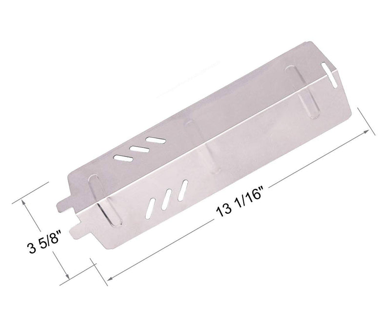 BBQ funland SH1561(3-Pack) Stainless Steel Heat Plate, Burner Cover, and Flavorizer Bar Replacement for Gas Grill Model Backyard Grill BY13-101-001-11 - Grill Parts America