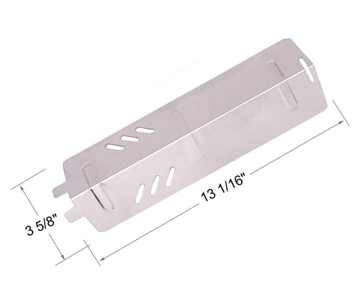 BBQ funland SH1561(3-Pack) Stainless Steel Heat Plate, Burner Cover, and Flavorizer Bar Replacement for Gas Grill Model Backyard Grill BY13-101-001-11 - Grill Parts America