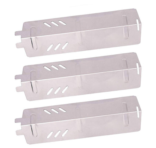 BBQ funland SH1561(3-Pack) Stainless Steel Heat Plate, Burner Cover, and Flavorizer Bar Replacement for Gas Grill Model Backyard Grill BY13-101-001-11 - Grill Parts America