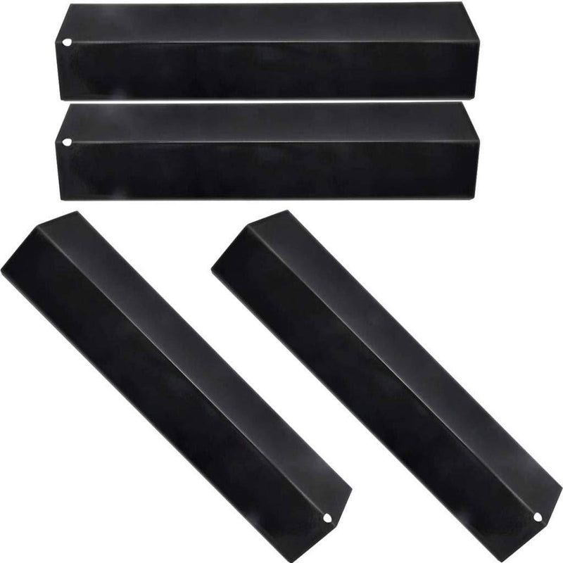 92311(4-pack) BBQ Gas Grill Heat Plate Porcelain Steel Heat Shield for Mcm, Grill King, Aussie, Charmglow, Brinkmann, Uniflame, Lowes Model Grills - Grill Parts America