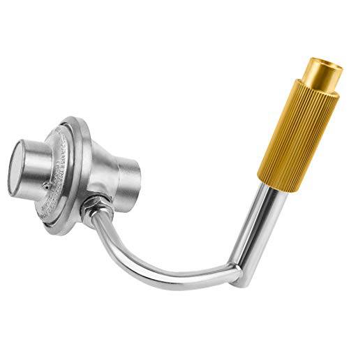 bbq777 Gas Regulator Replacement Parts for Coleman Road Trip Grill Regulator Assembly C001, Compatible Part Number 5010000743 - Grill Parts America