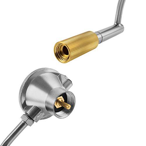 bbq777 Gas Regulator Replacement Parts for Coleman Road Trip Grill Regulator Assembly C001, Compatible Part Number 5010000743 - Grill Parts America