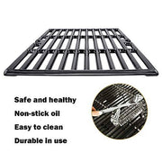 BBQMall Porcelain Enameled Cast Iron Grill Cooking Grates - Grill Parts America