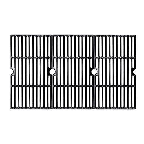 BBQMall Porcelain Enameled Cast Iron Grill Cooking Grates - Grill Parts America
