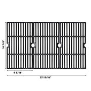 BBQMall Porcelain Enameled Cast Iron Grill Cooking Grates - Grill Parts America