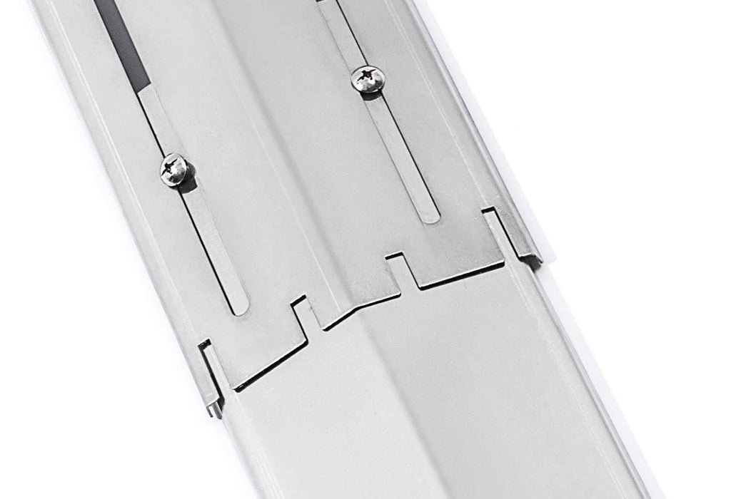 BBQration Universal Adjustable Stainless Steel Heat Plate Plate Shield, Heat Tent, Flavorizer Bar - Grill Parts America