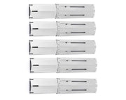 BBQration Universal Adjustable Stainless Steel Heat Plate Plate Shield, Heat Tent, Flavorizer Bar - Grill Parts America