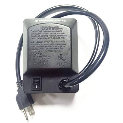 BBQSTAR Grill BBQ AC Rotisserie Motor Replacement 4 Watt 22 lb. Load 36-inch Long - Grill Parts America