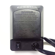 BBQSTAR Grill BBQ AC Rotisserie Motor Replacement 4 Watt 22 lb. Load 36-inch Long - Grill Parts America
