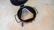 BBQube Heat Deflector/Drip pan for Akorn Kamado Jr. Charcoal Grill - Grill Parts America