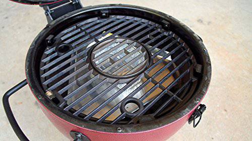 BBQube Heat Deflector/Drip pan for Akorn Kamado Jr. Charcoal Grill - Grill Parts America