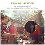 Bchoice Stainless Steel BBQ Grill Scraper Brushes - Non-bristles Grill Brush - Grill Parts America