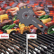 Bchoice Stainless Steel BBQ Grill Scraper Brushes - Non-bristles Grill Brush - Grill Parts America