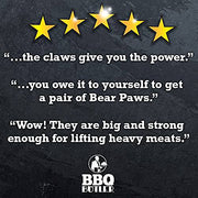Bear Paws The Original Shredder Claws - Made in The USA - Grill Parts America