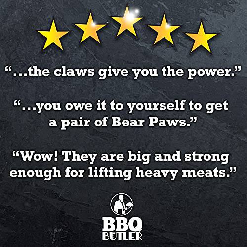 Bear Paws The Original Shredder Claws - Made in The USA - Grill Parts America