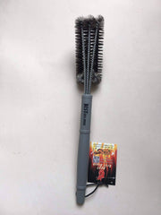 BEST BBQ Grill Brush Stainless Steel 18" Barbecue Cleaning Brush w/Wire Bristles & Soft Comfortable Handle - Grill Parts America