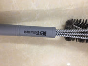 BEST BBQ Grill Brush Stainless Steel 18" Barbecue Cleaning Brush w/Wire Bristles & Soft Comfortable Handle - Grill Parts America