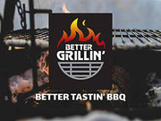 BETTER GRILLIN' Scrubbin Stone Grill Cleaner-Scouring Brick/Barbecue Grill Brush/Barbecue Cleaner for BBQ, Griddle, 2pk - Grill Parts America