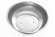 12 Inch Round Basting Cover - Stainless Steel - Cheese Melting Dome and Steaming Cover - Grill Parts America