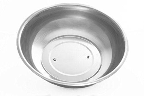 12 Inch Round Basting Cover - Stainless Steel - Cheese Melting Dome and Steaming Cover - Grill Parts America
