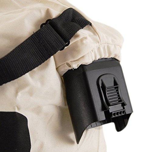 Genuine OEM Toro 127-7040 Blower Debris Vacuum Bag Replaces 108-8994 Fits 51436 51563 51581 51594 51599 51609 51619 51621 - Grill Parts America