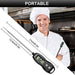 BRAPILOT Digital Food Thermometer - FT200 Instant Read Probe Thermometer - Grill Parts America