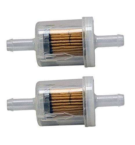 Briggs & Stratton Genuine OEM 691035 40 Micron Fuel Filter (2 Pack) - Grill Parts America