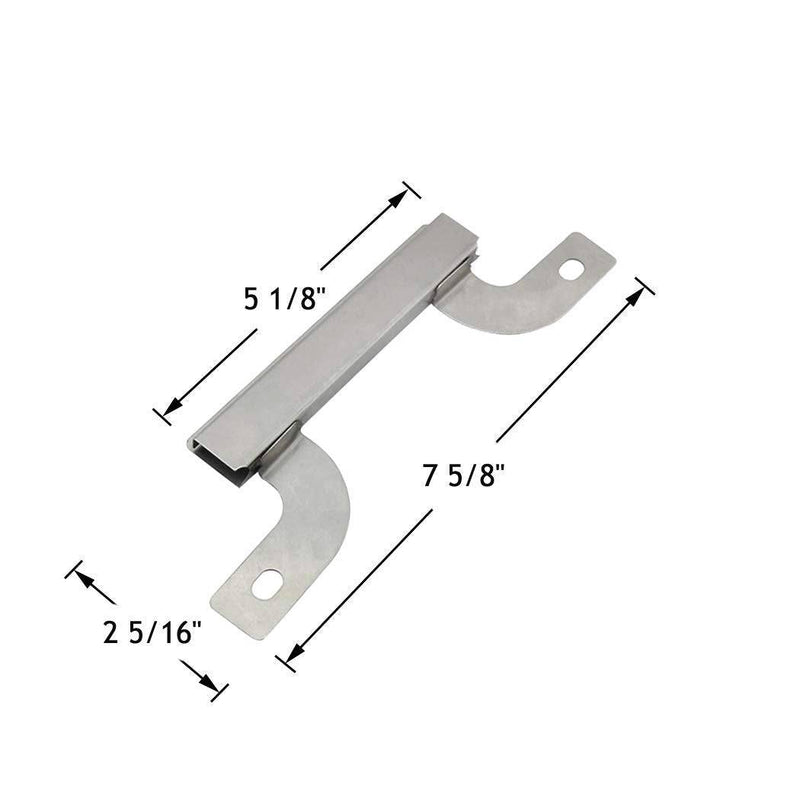 Brinkmann KC635 Stainless Steel Burner Crossover Tube Channel - Grill Parts America